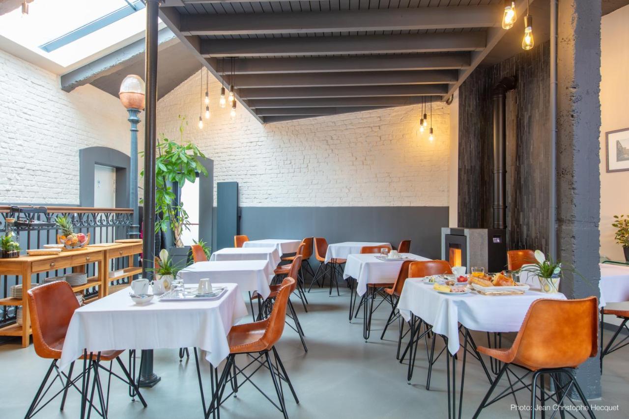 مبيت وإفطار لونس Les Patios المظهر الخارجي الصورة