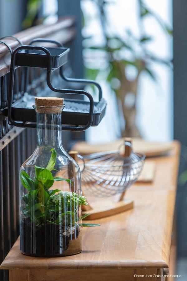 مبيت وإفطار لونس Les Patios المظهر الخارجي الصورة