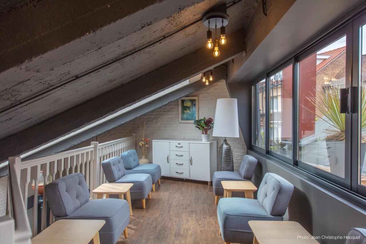 مبيت وإفطار لونس Les Patios المظهر الخارجي الصورة