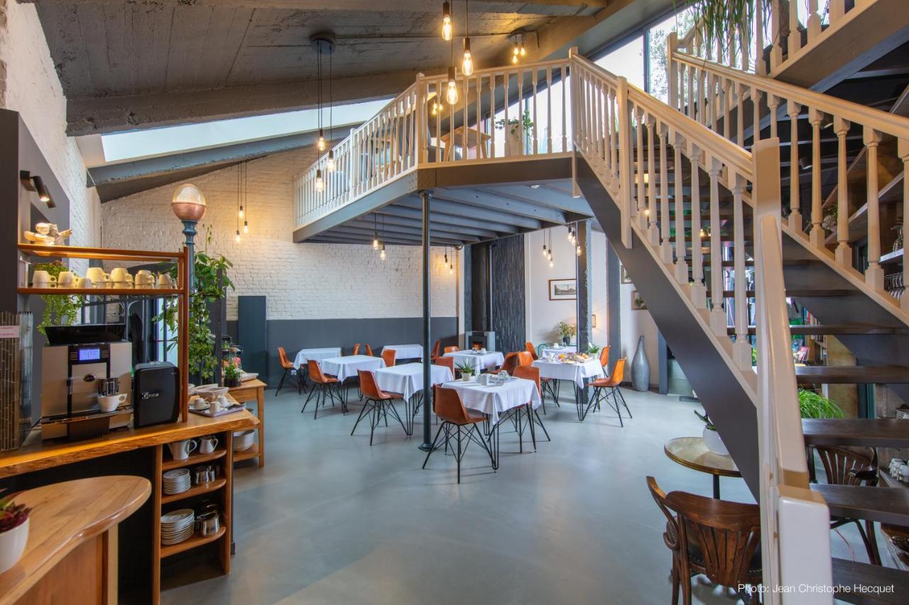 مبيت وإفطار لونس Les Patios المظهر الخارجي الصورة