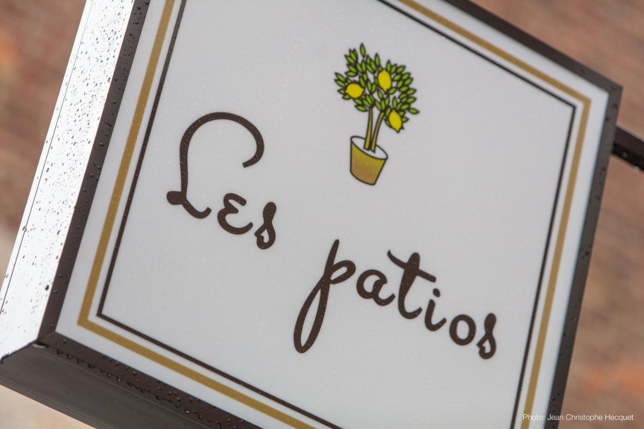 مبيت وإفطار لونس Les Patios المظهر الخارجي الصورة