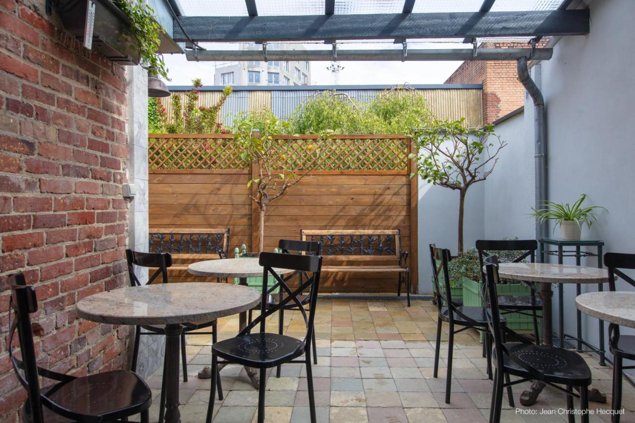 مبيت وإفطار لونس Les Patios المظهر الخارجي الصورة