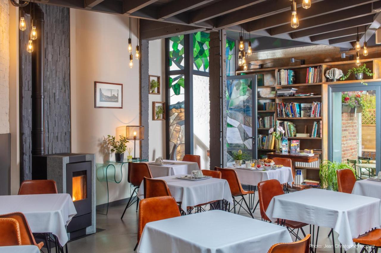 مبيت وإفطار لونس Les Patios المظهر الخارجي الصورة