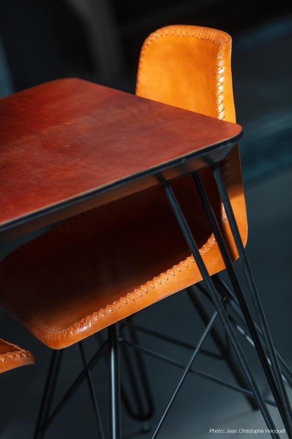 مبيت وإفطار لونس Les Patios المظهر الخارجي الصورة